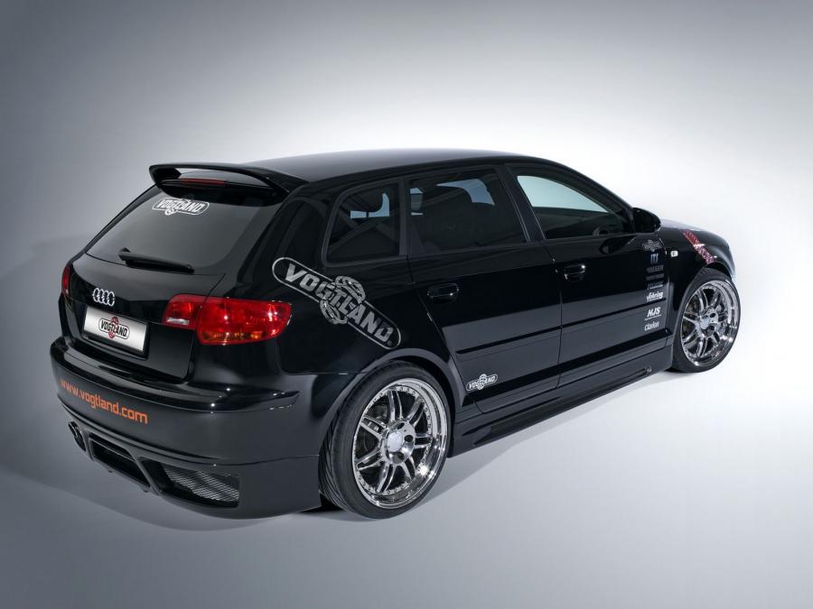  Audi A3 Sportback by Vogtland (8PA) 2006 года  (фото 3 из 6)